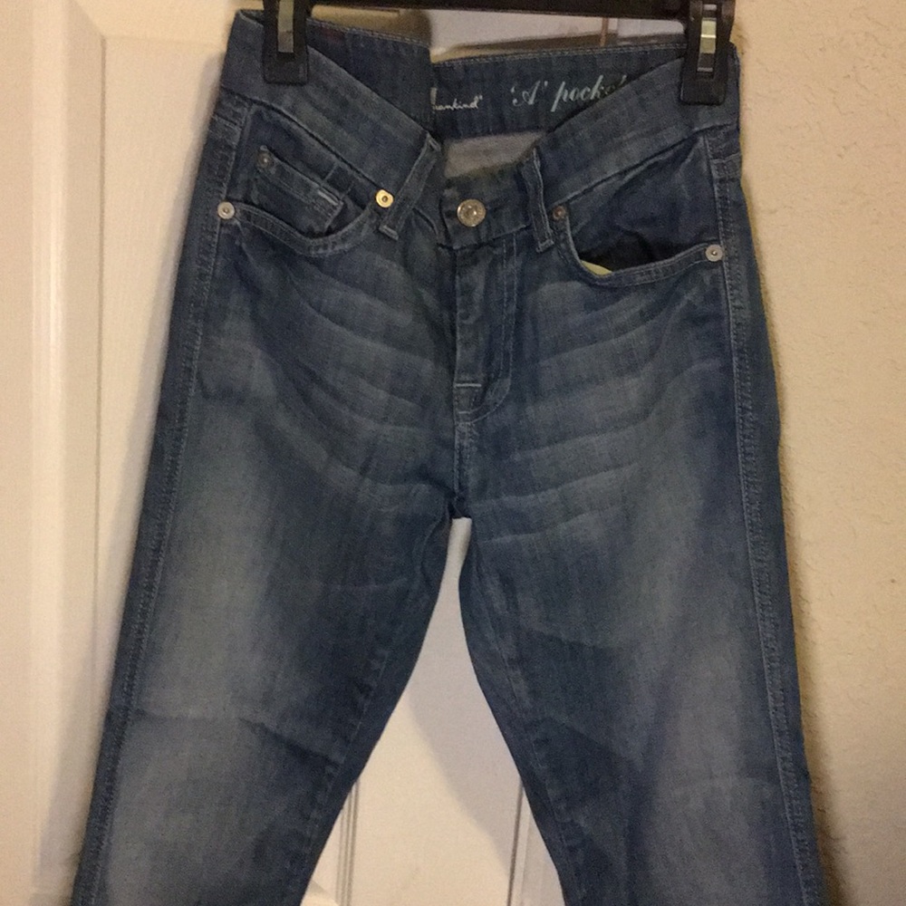 7 for all ManKind Bell bottom Jeans